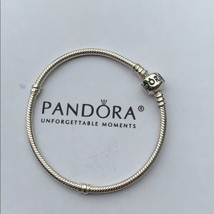 Pandora Jewelry - Authentic Pandora Bracelet 7.5 Pandora Jewelry - Authentic Pandora Bracelet 7.5